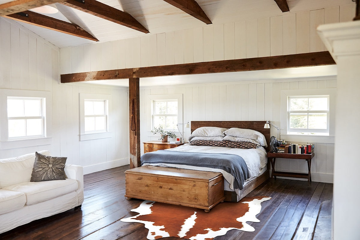 Hereford Cowhide Rug #B14351