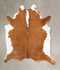 Hereford XX-Large Brazilian Cowhide Rug 8'0