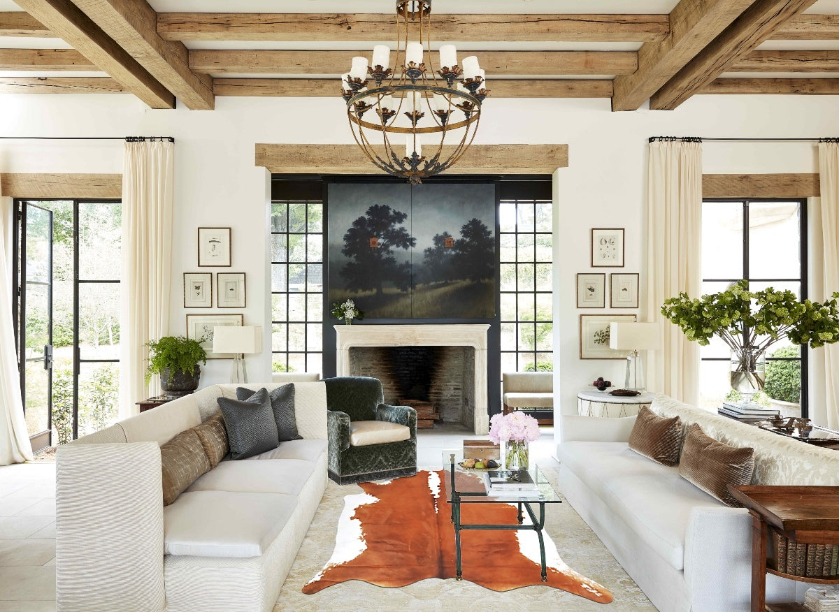 Hereford Cowhide Rug #B14352