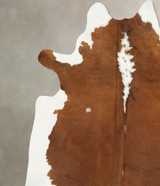 Hereford XX-Large Brazilian Cowhide Rug 8'6"H x 7'4"W #B14353 by Hudson Hides