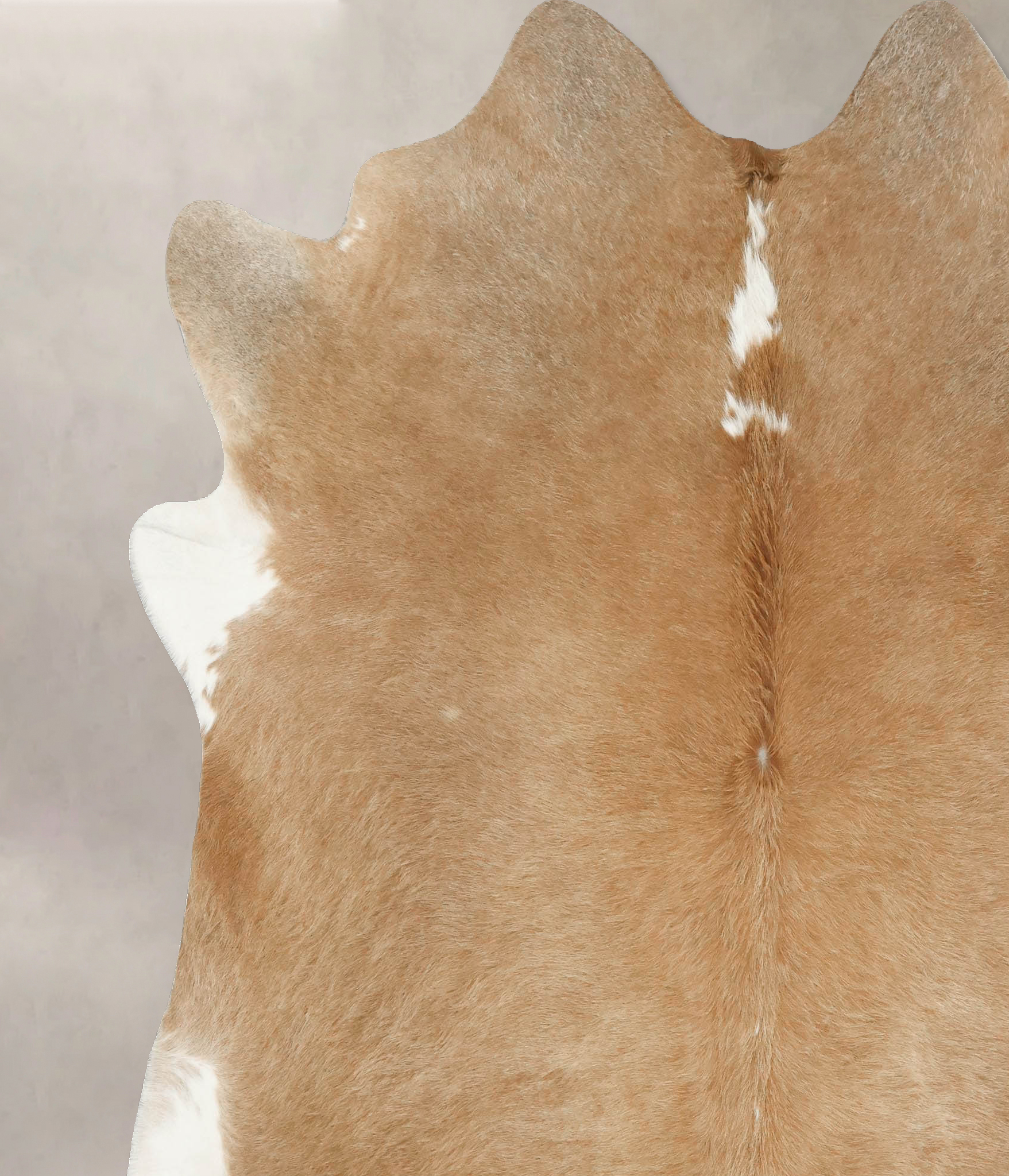 Light Caramel Cowhide Rug #B14359