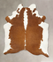 Hereford XX-Large Brazilian Cowhide Rug 8'2
