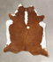 Hereford XX-Large Brazilian Cowhide Rug 7'10