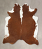 Hereford XX-Large Brazilian Cowhide Rug 8'2
