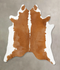 Hereford XX-Large Brazilian Cowhide Rug 8'6