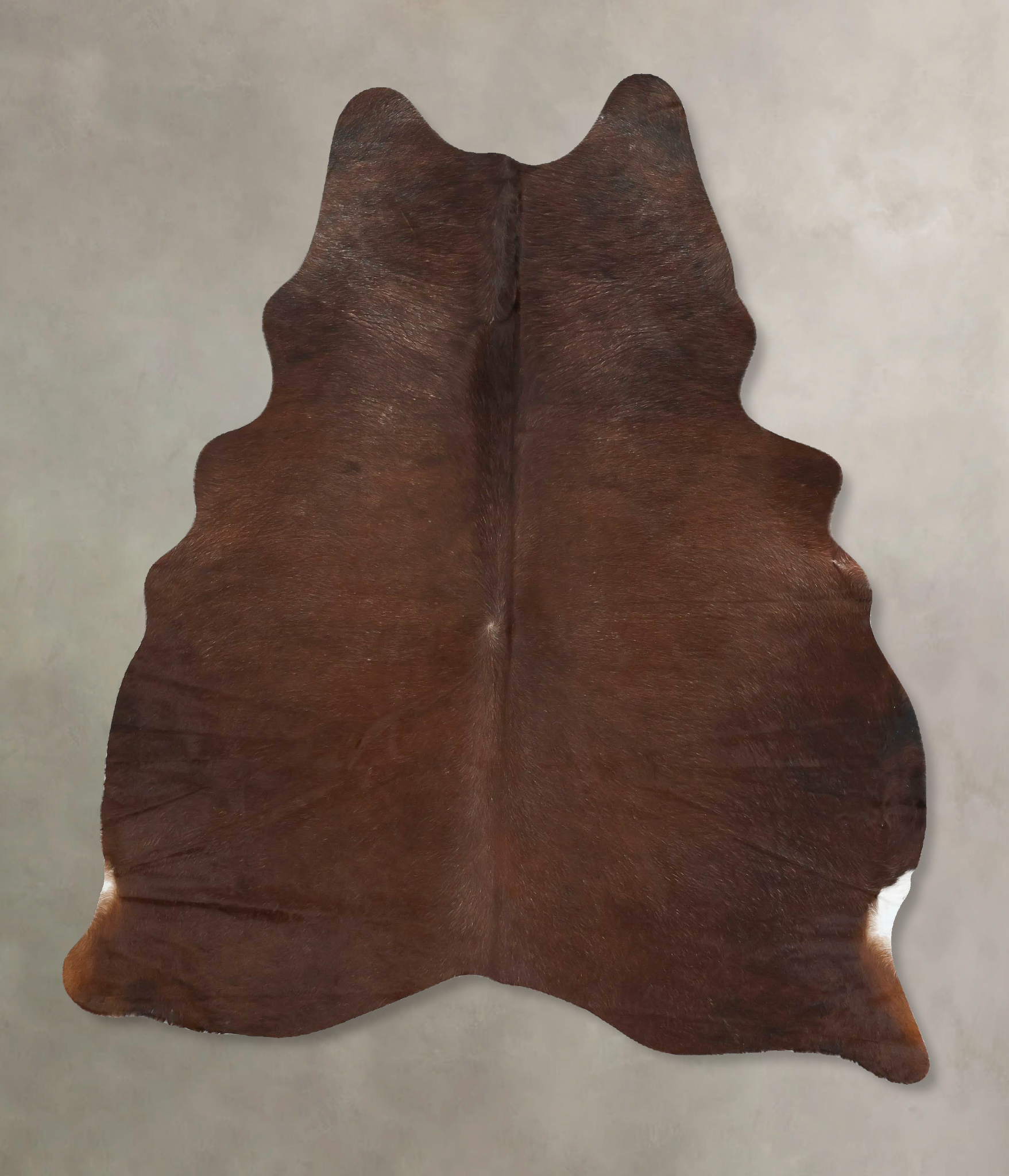 Chocolate Cowhide Rug #B14379