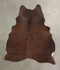Chocolate Large Brazilian Cowhide Rug 6'10