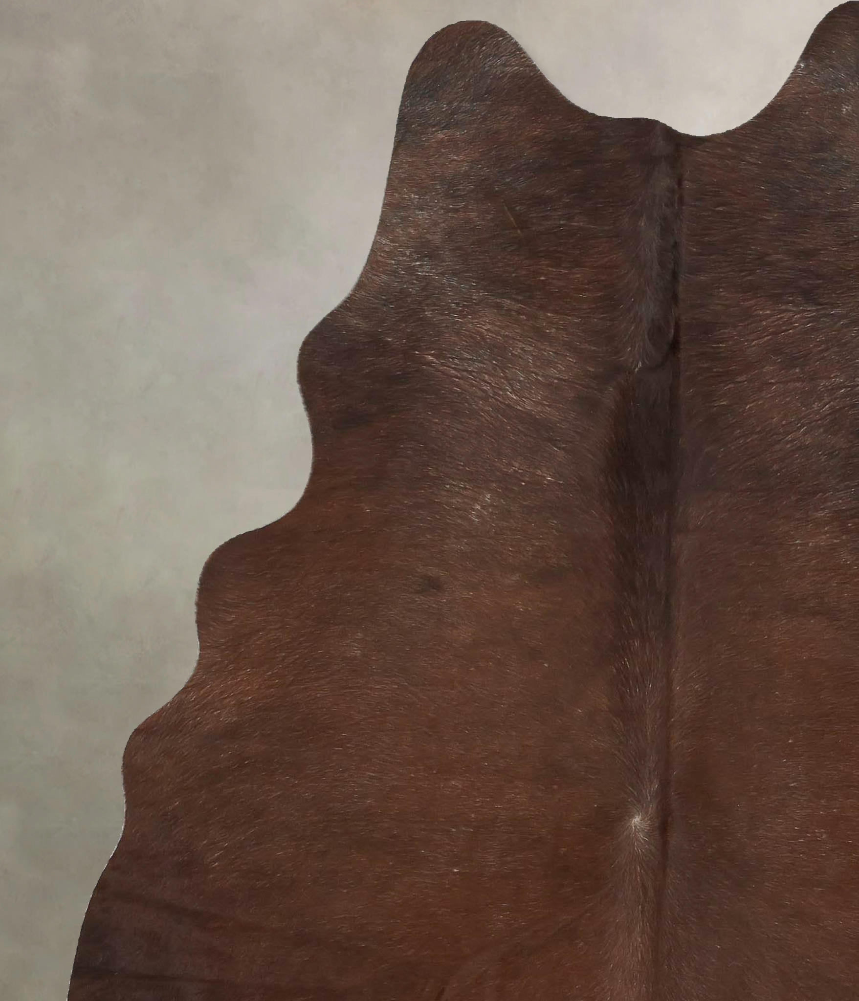 Chocolate Cowhide Rug #B14379