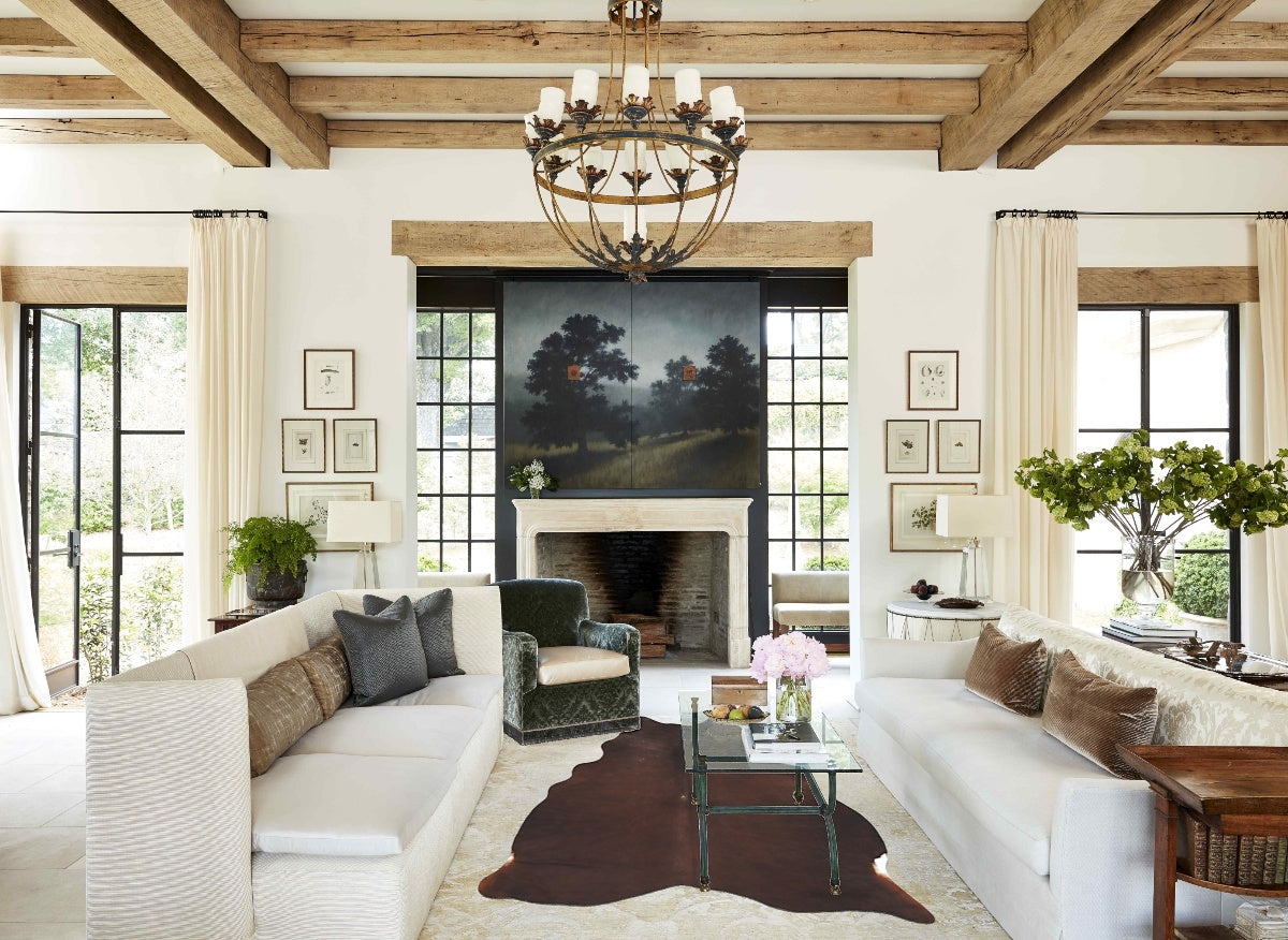Chocolate Cowhide Rug #B14379