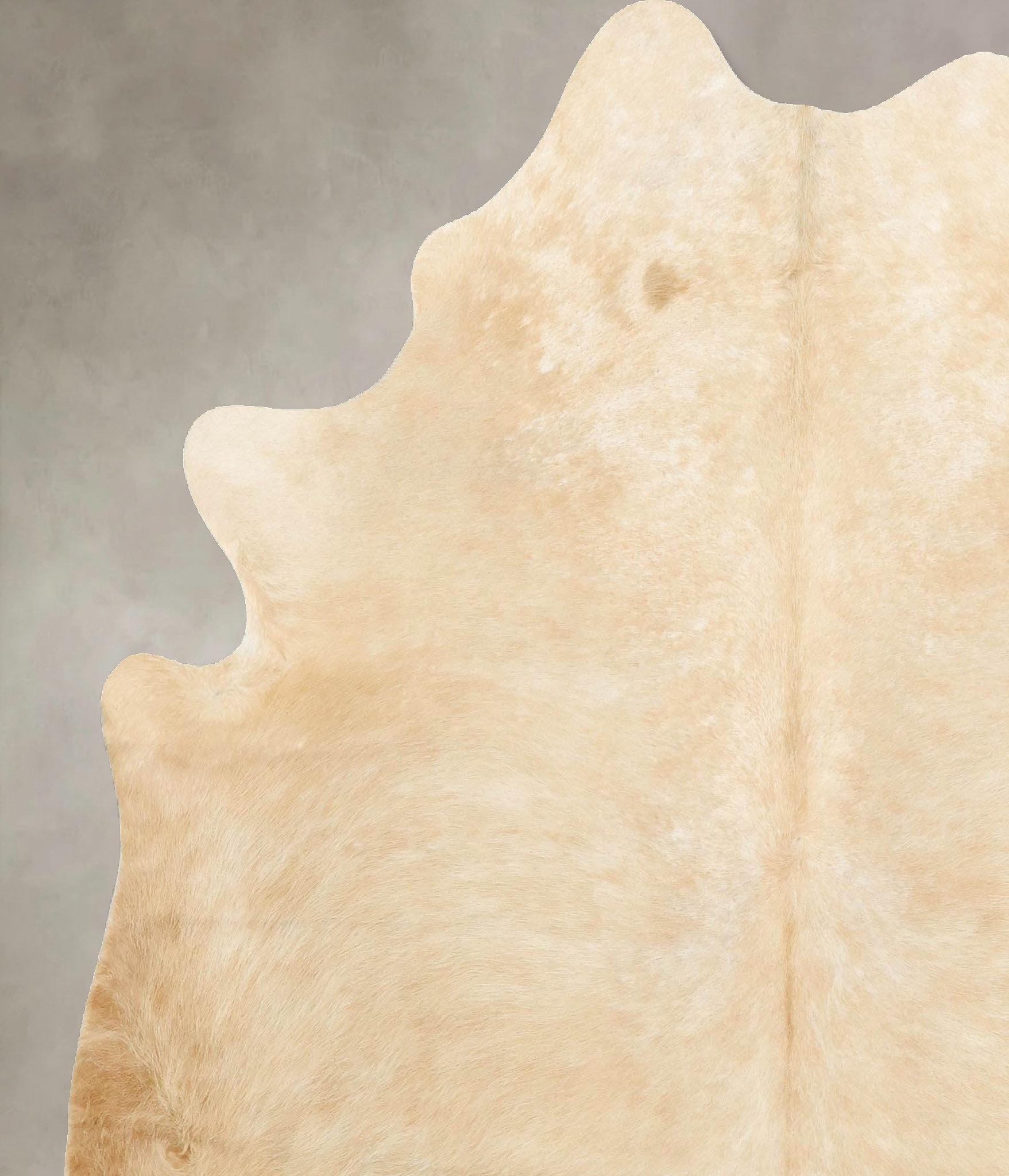 Palomino Cowhide Rug #B14381