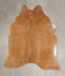 Beige Large Brazilian Cowhide Rug 6'8