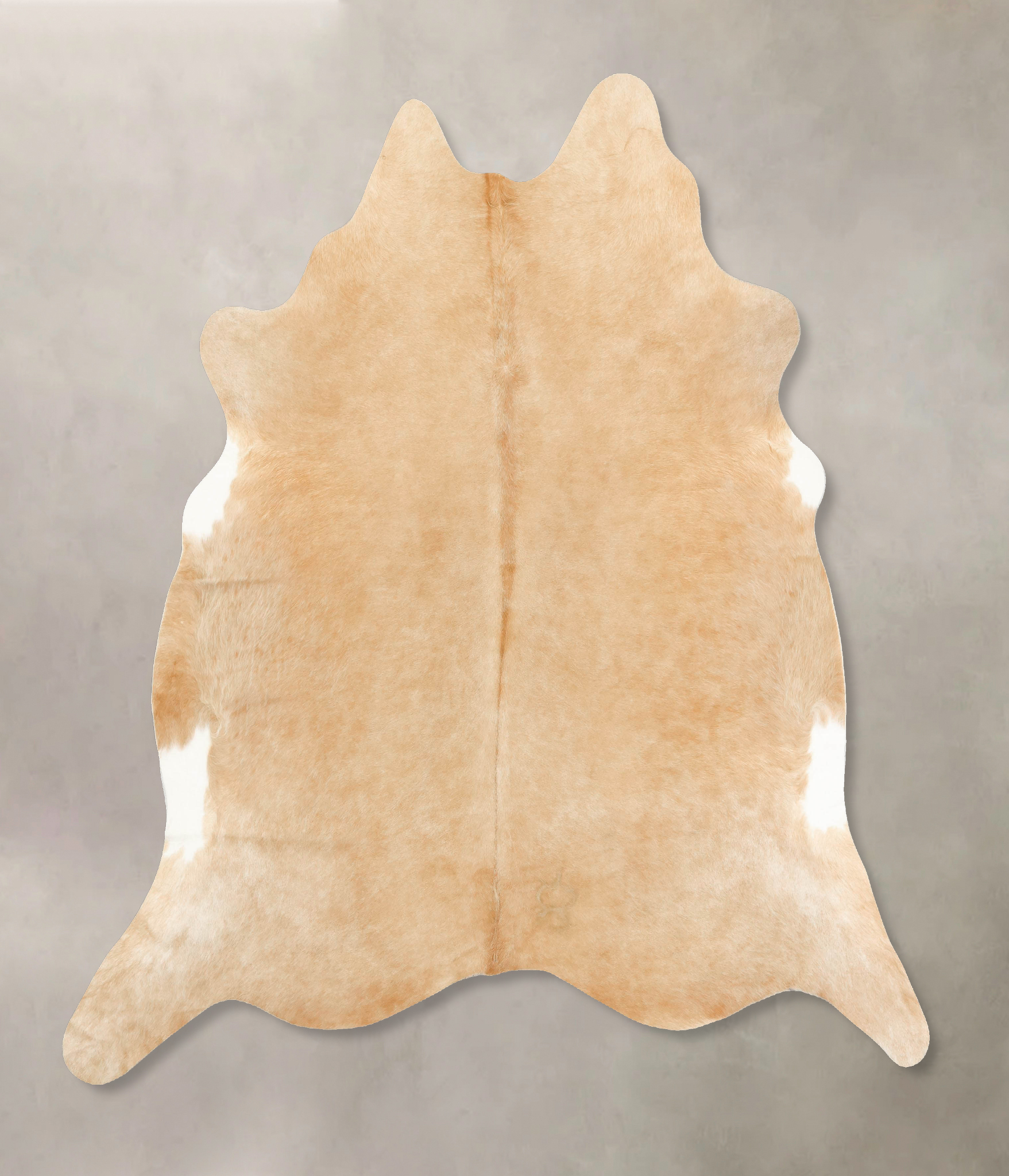 Beige Cowhide Rug #B14405