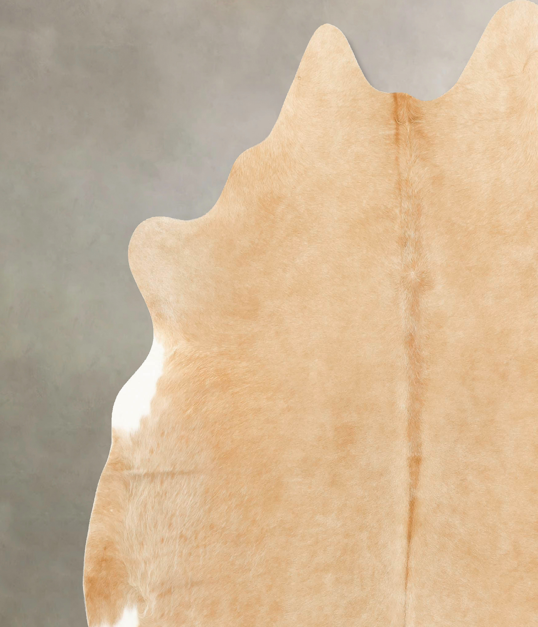 Beige Cowhide Rug #B14405