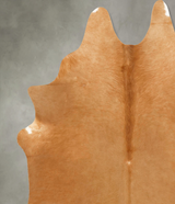 Beige X-Large Brazilian Cowhide Rug 7'11"H x 6'2"W #B14407 by Hudson Hides