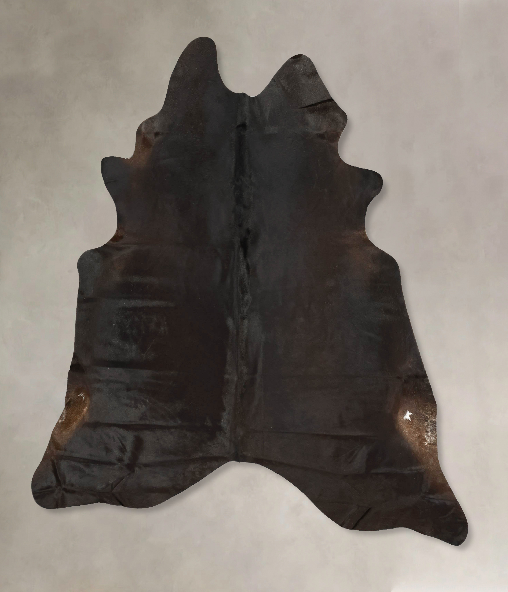 Chocolate Cowhide Rug #B14409