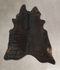 Chocolate X-Large Brazilian Cowhide Rug 7'3