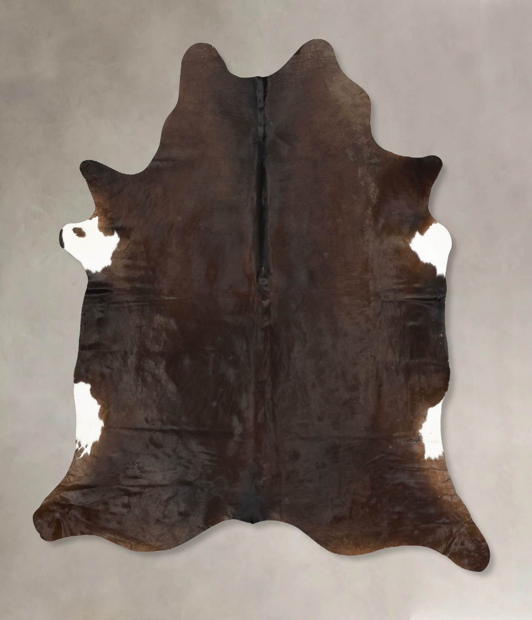 Chocolate Cowhide Rug #B14418