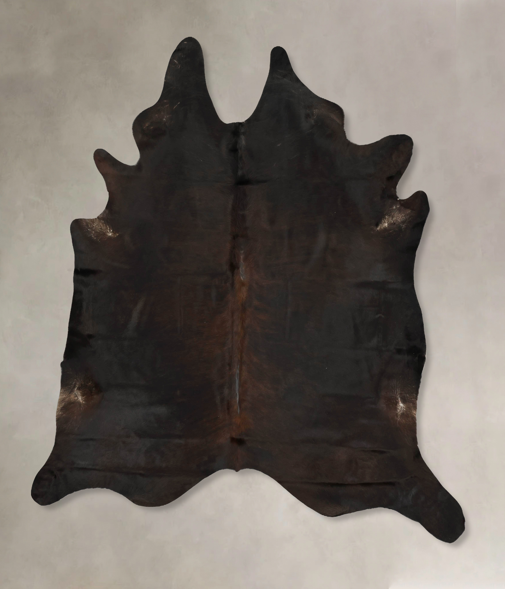 Chocolate Cowhide Rug #B14419
