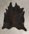 Chocolate XX-Large Brazilian Cowhide Rug 9'2