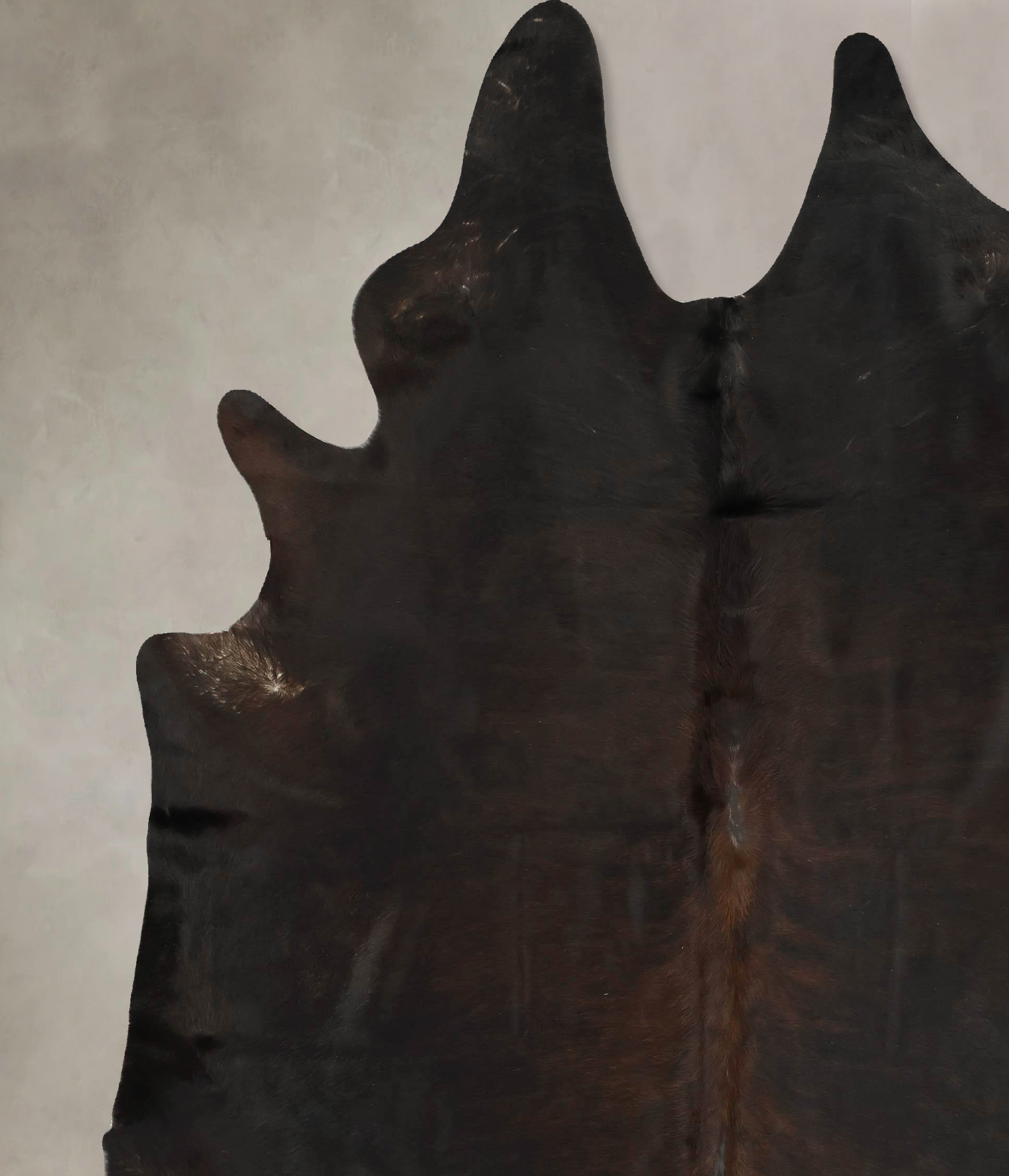 Chocolate Cowhide Rug #B14419