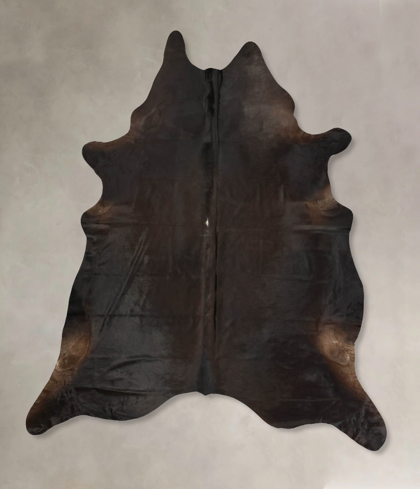 Chocolate Cowhide Rug #B14420
