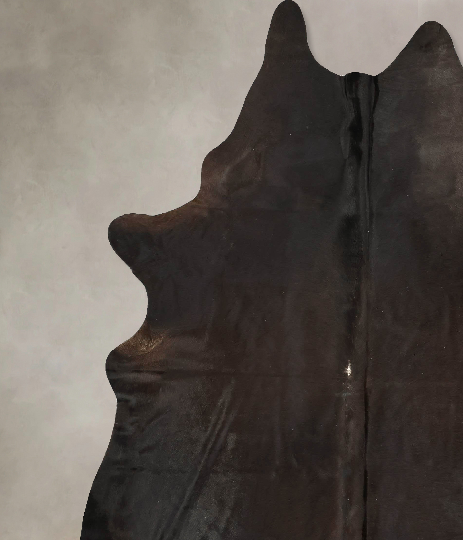 Chocolate Cowhide Rug #B14420