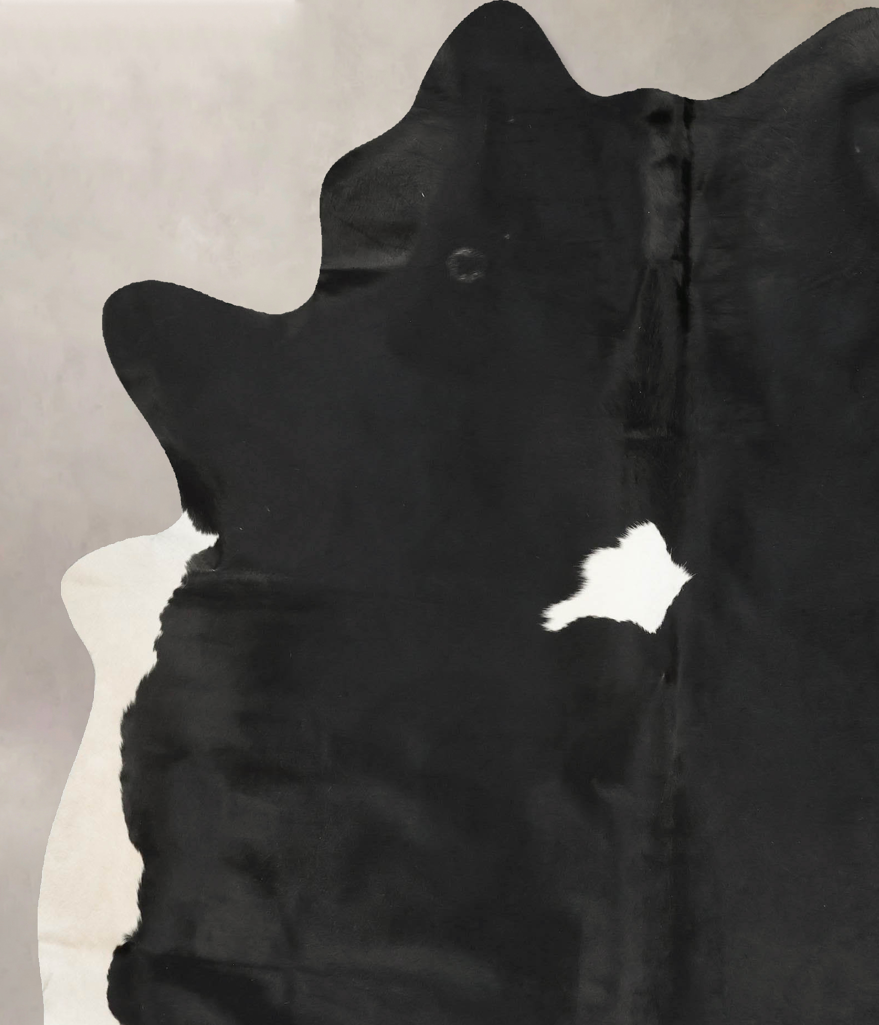 Black and White Cowhide Rug #B14424