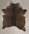 Chocolate Large Brazilian Cowhide Rug 6'5