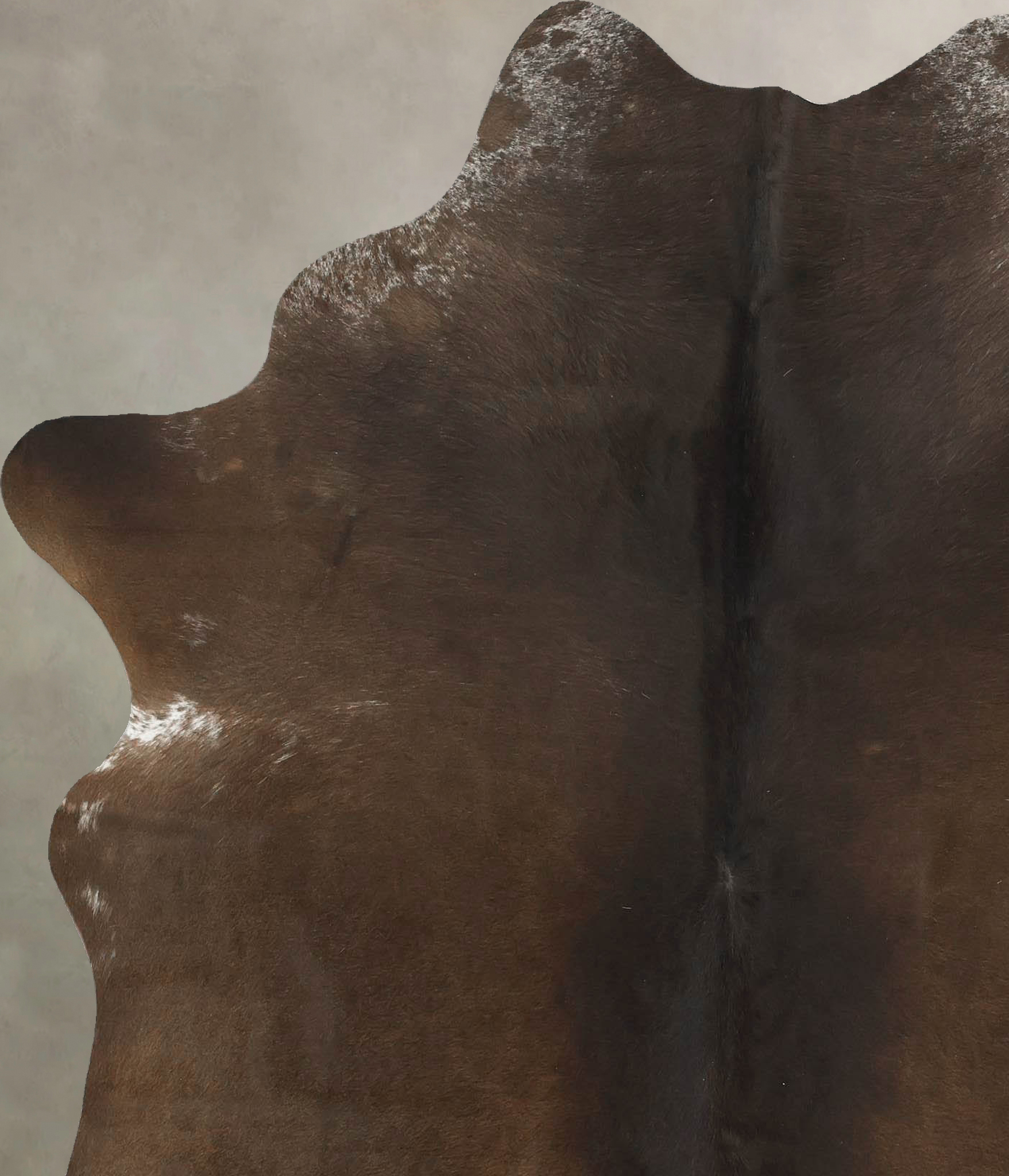 Chocolate Cowhide Rug #B14429