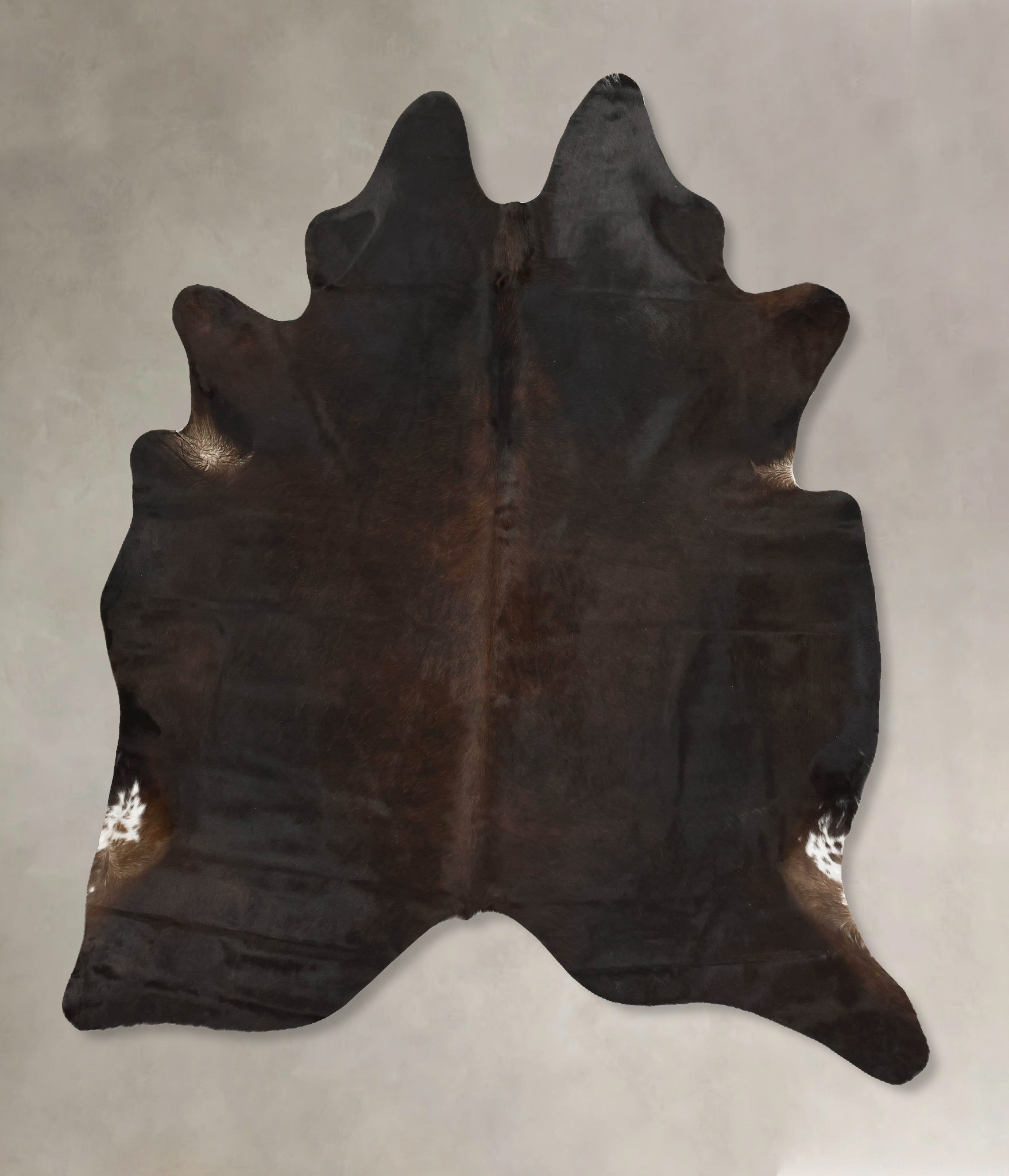 Chocolate Cowhide Rug #B14433
