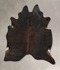 Chocolate X-Large Brazilian Cowhide Rug 7'10