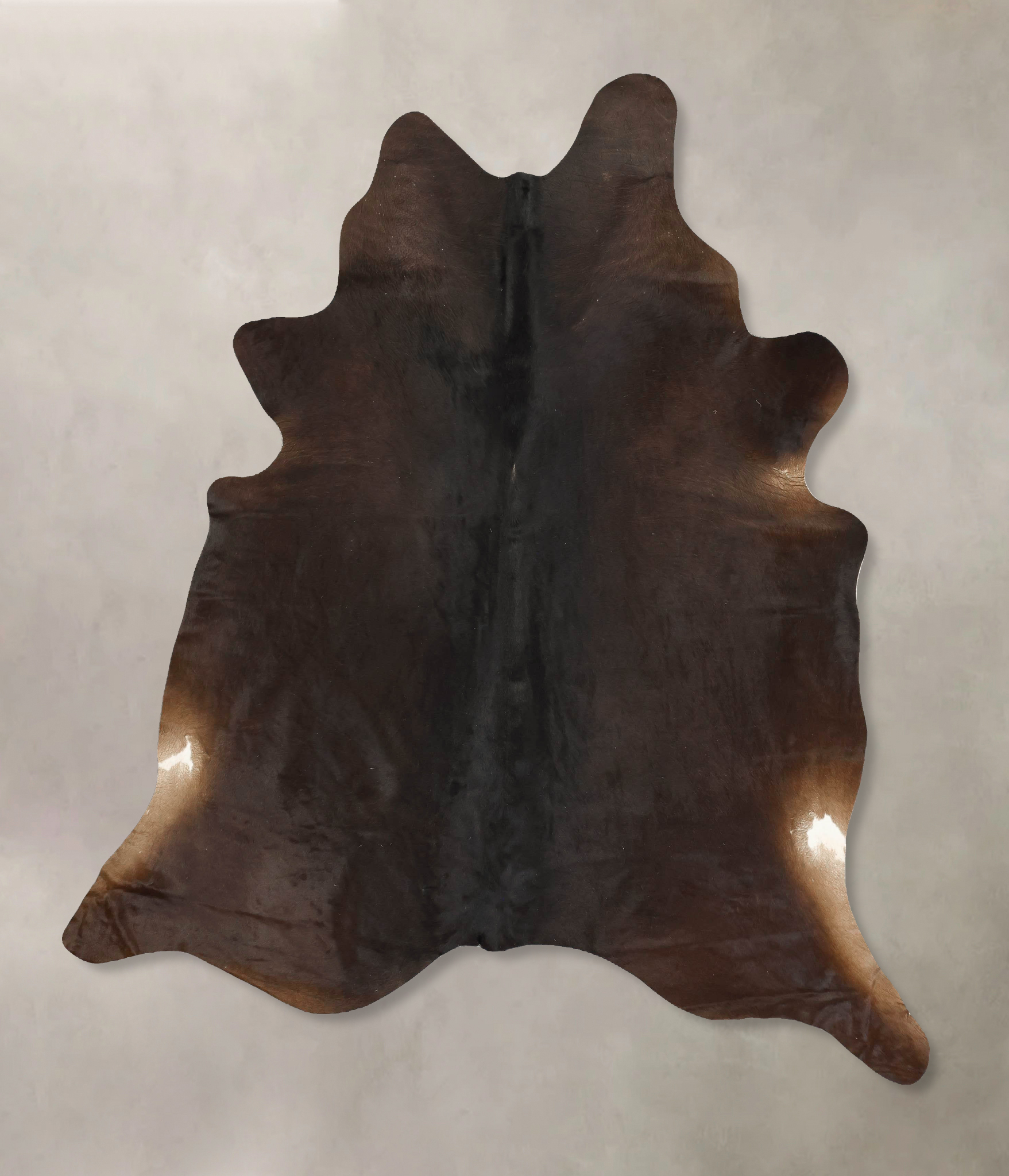 Chocolate Cowhide Rug #B14435