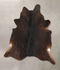 Chocolate XX-Large Brazilian Cowhide Rug 8'0