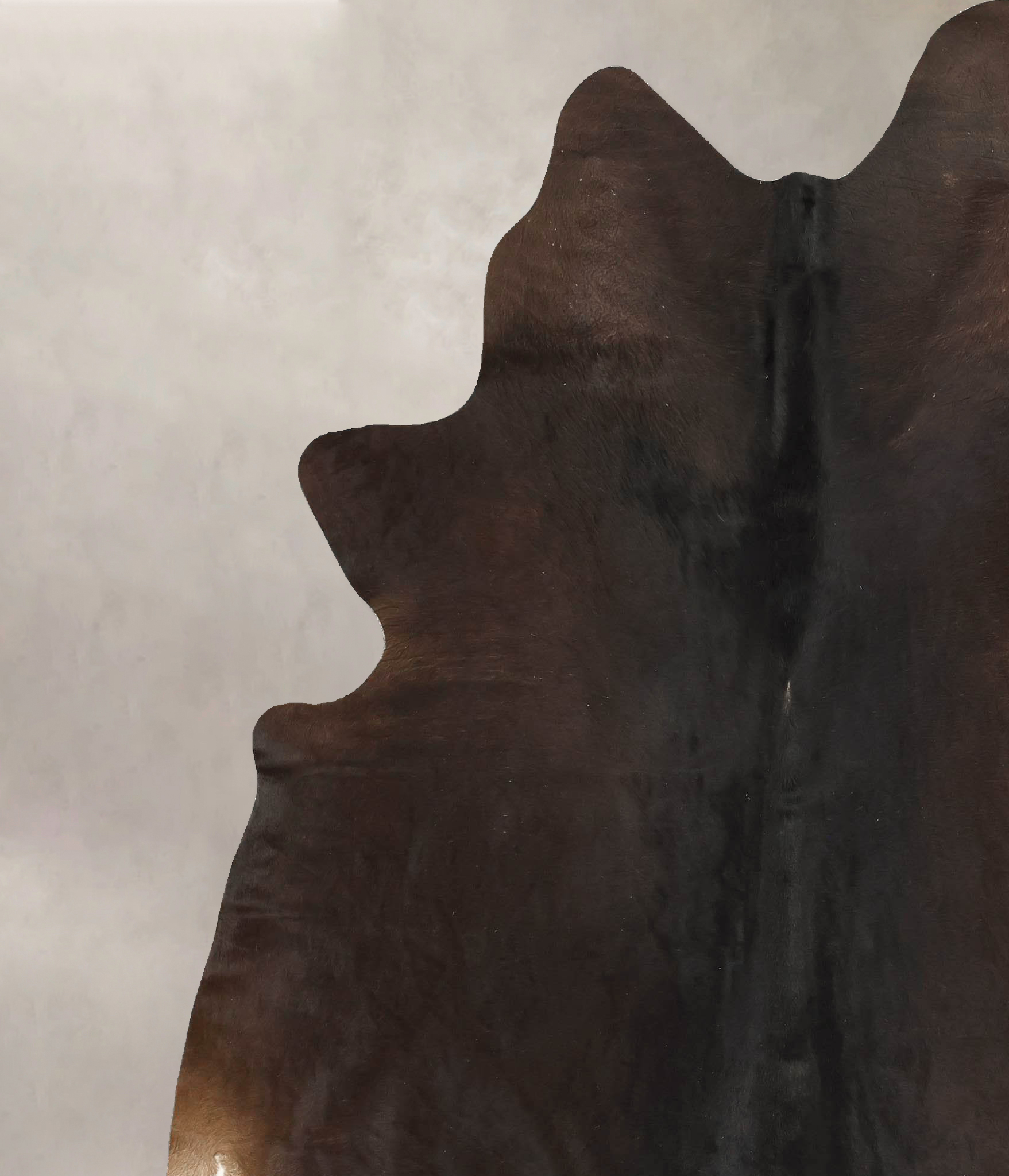 Chocolate Cowhide Rug #B14435