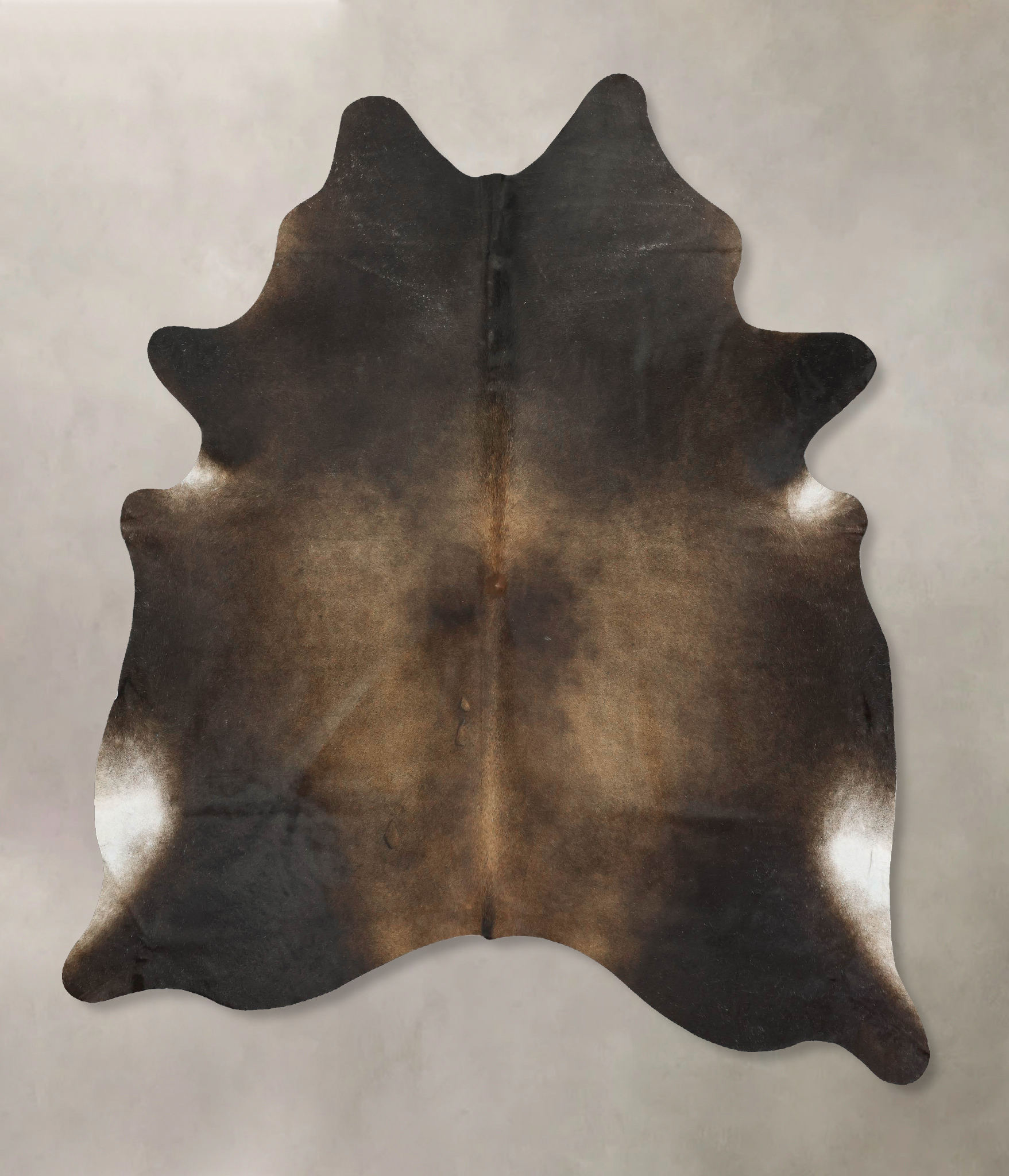 Chocolate Cowhide Rug #B14442