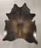 Chocolate XX-Large Brazilian Cowhide Rug 7'10