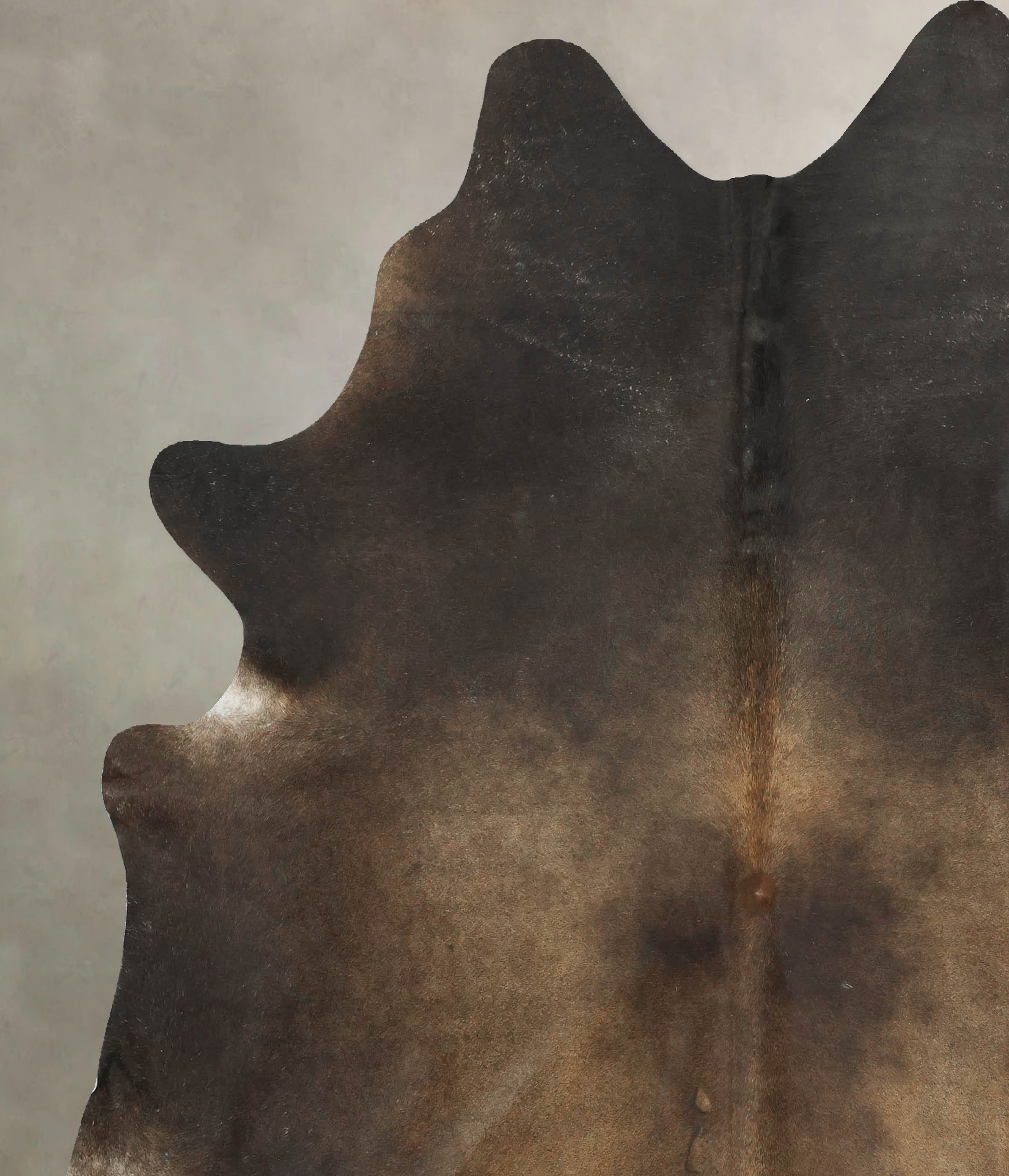 Chocolate Cowhide Rug #B14442