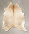 Light Brindle X-Large Brazilian Cowhide Rug 6'9