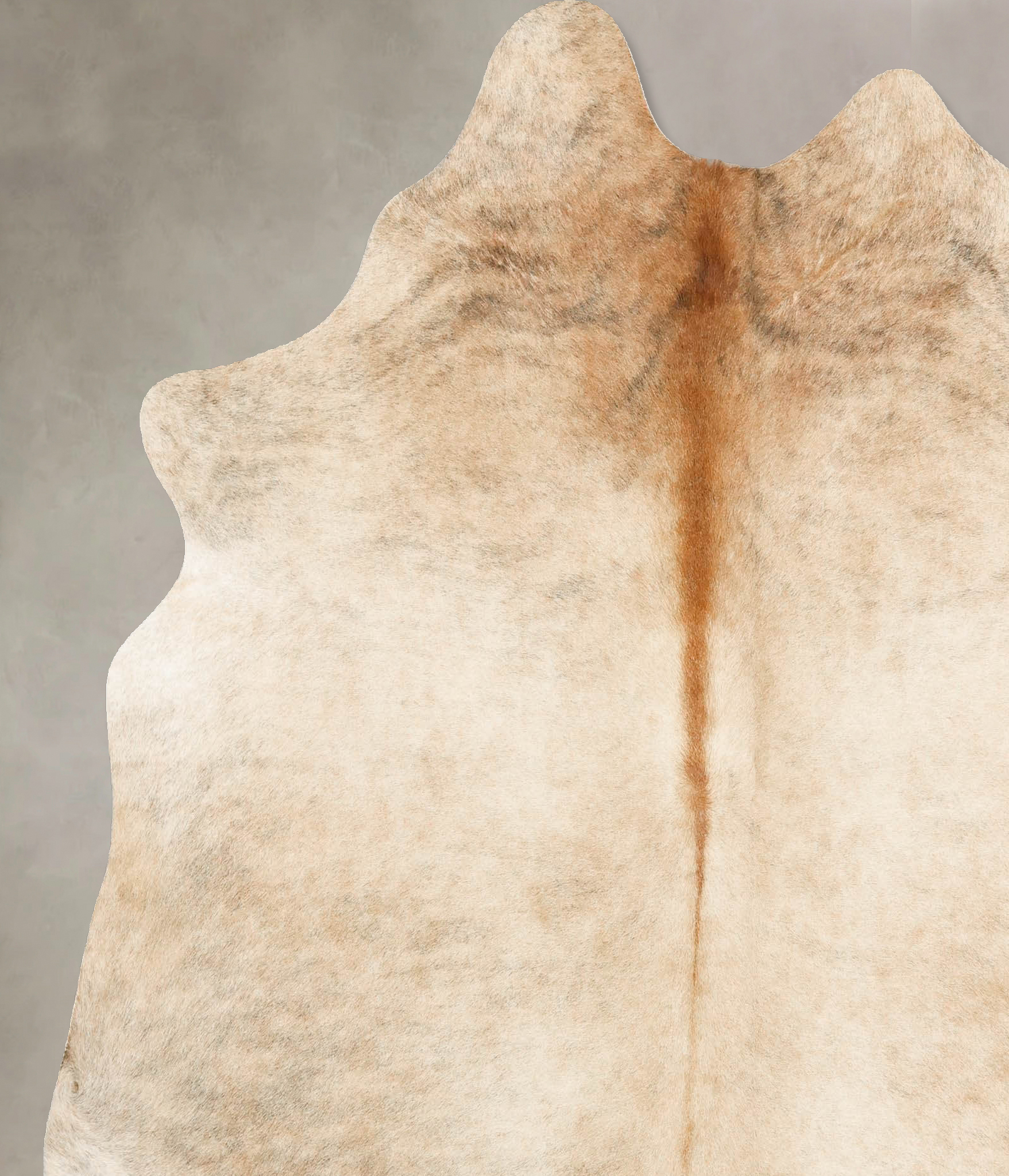 Light Brindle Cowhide Rug #B14455