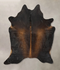 Chocolate X-Large Brazilian Cowhide Rug 7'2