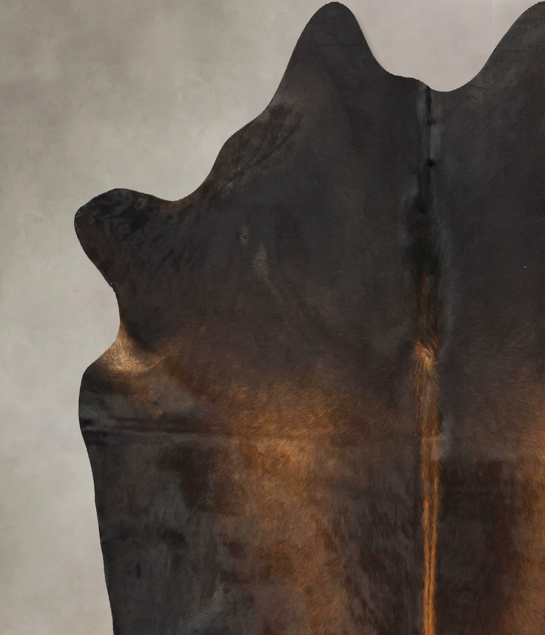 Chocolate Cowhide Rug #B14462