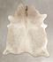 Grey with Beige X-Large Brazilian Cowhide Rug 6'11