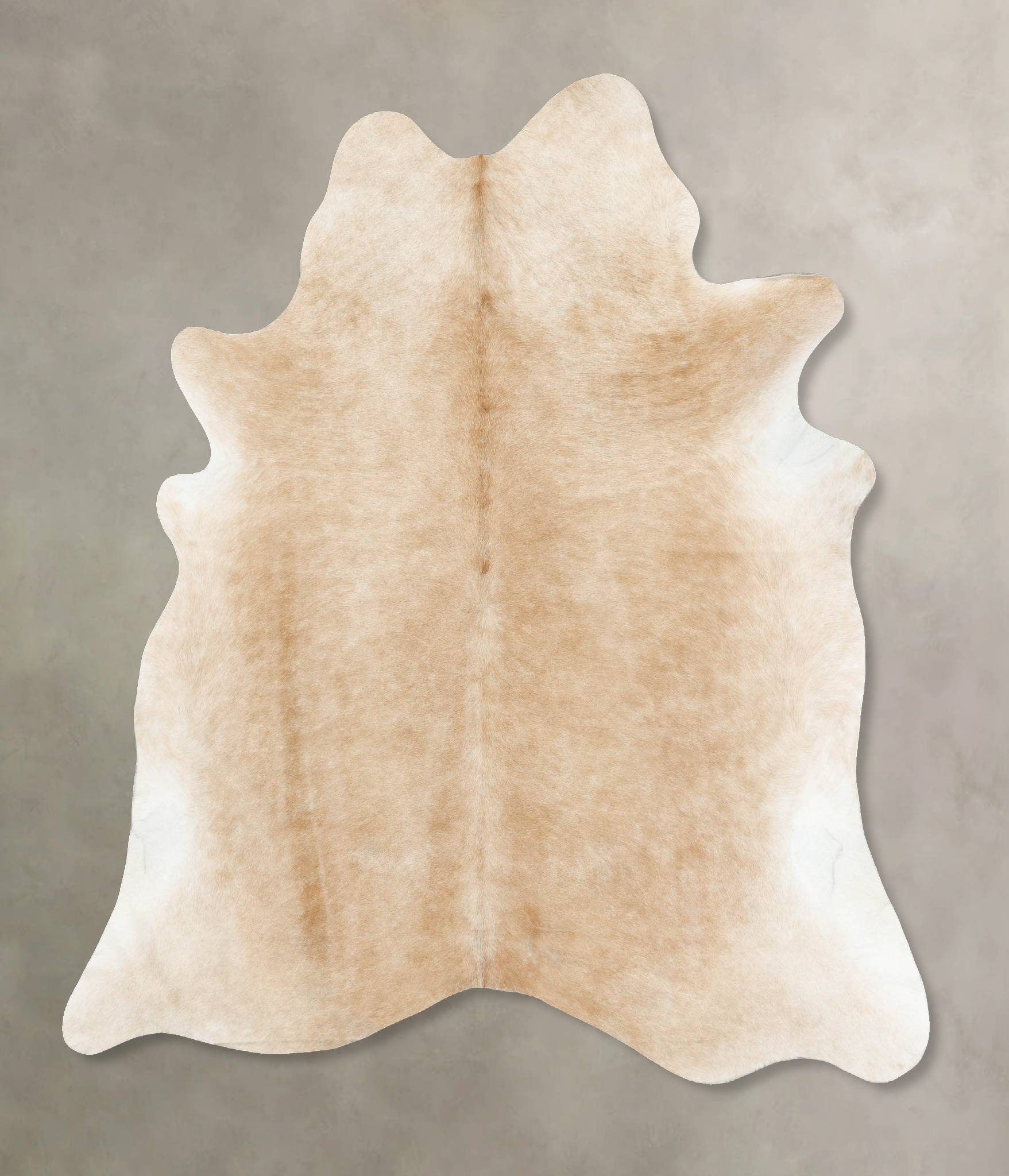 Beige Cowhide Rug #B14476
