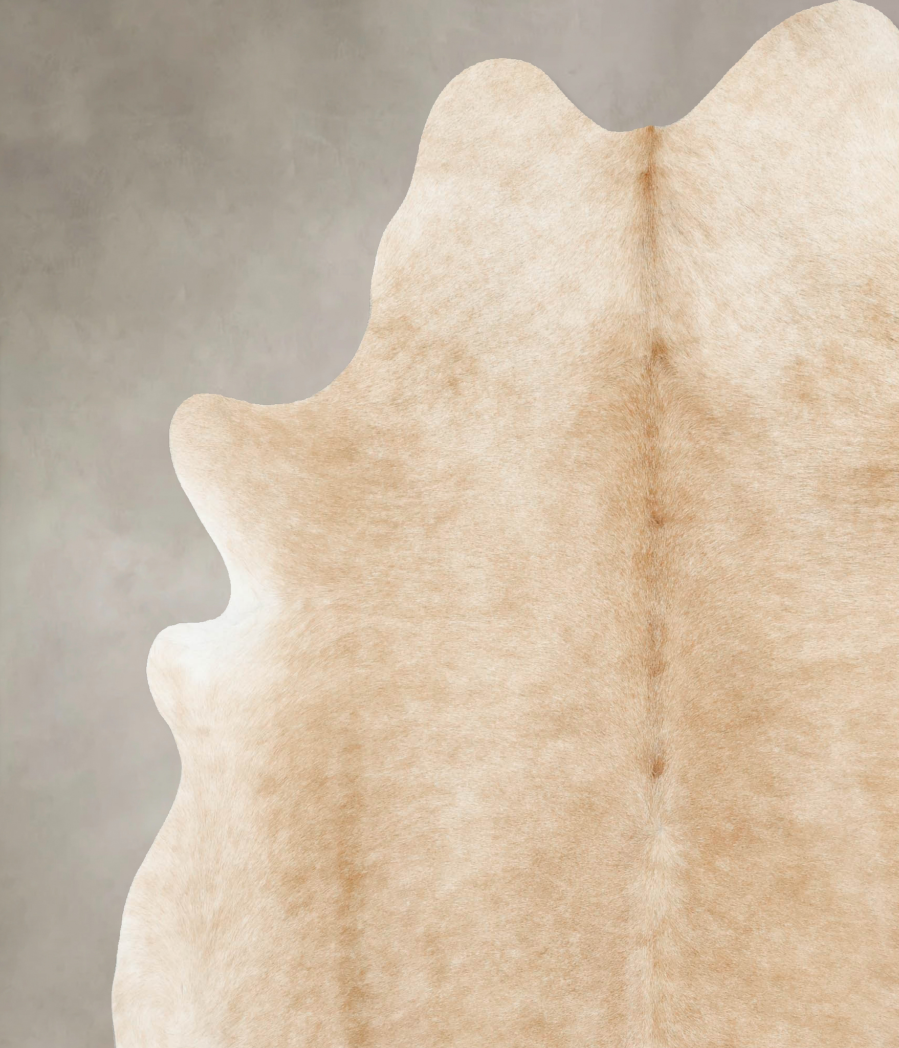 Beige Cowhide Rug #B14476