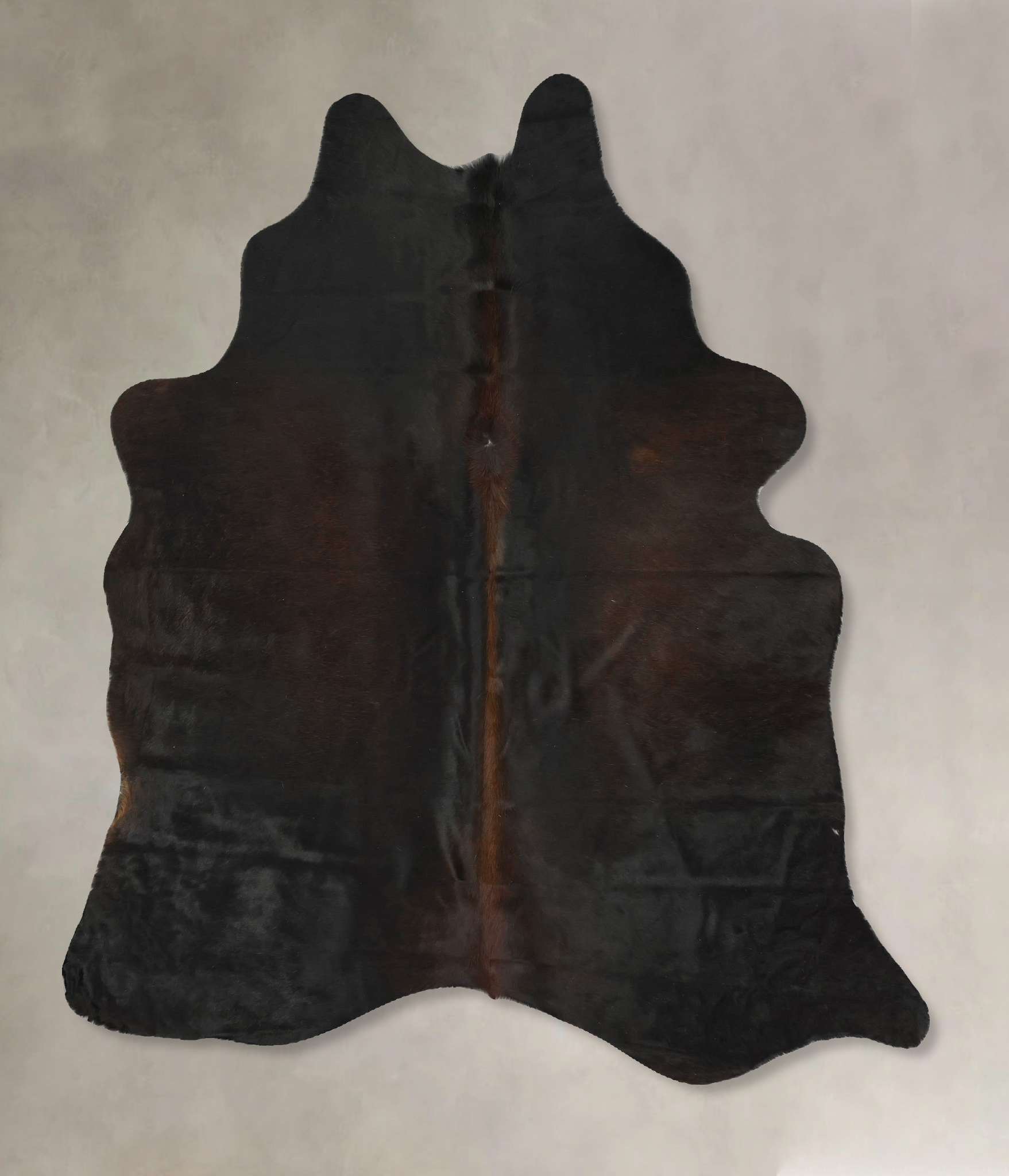 Chocolate Cowhide Rug #B14481