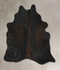 Chocolate Large Brazilian Cowhide Rug 6'8