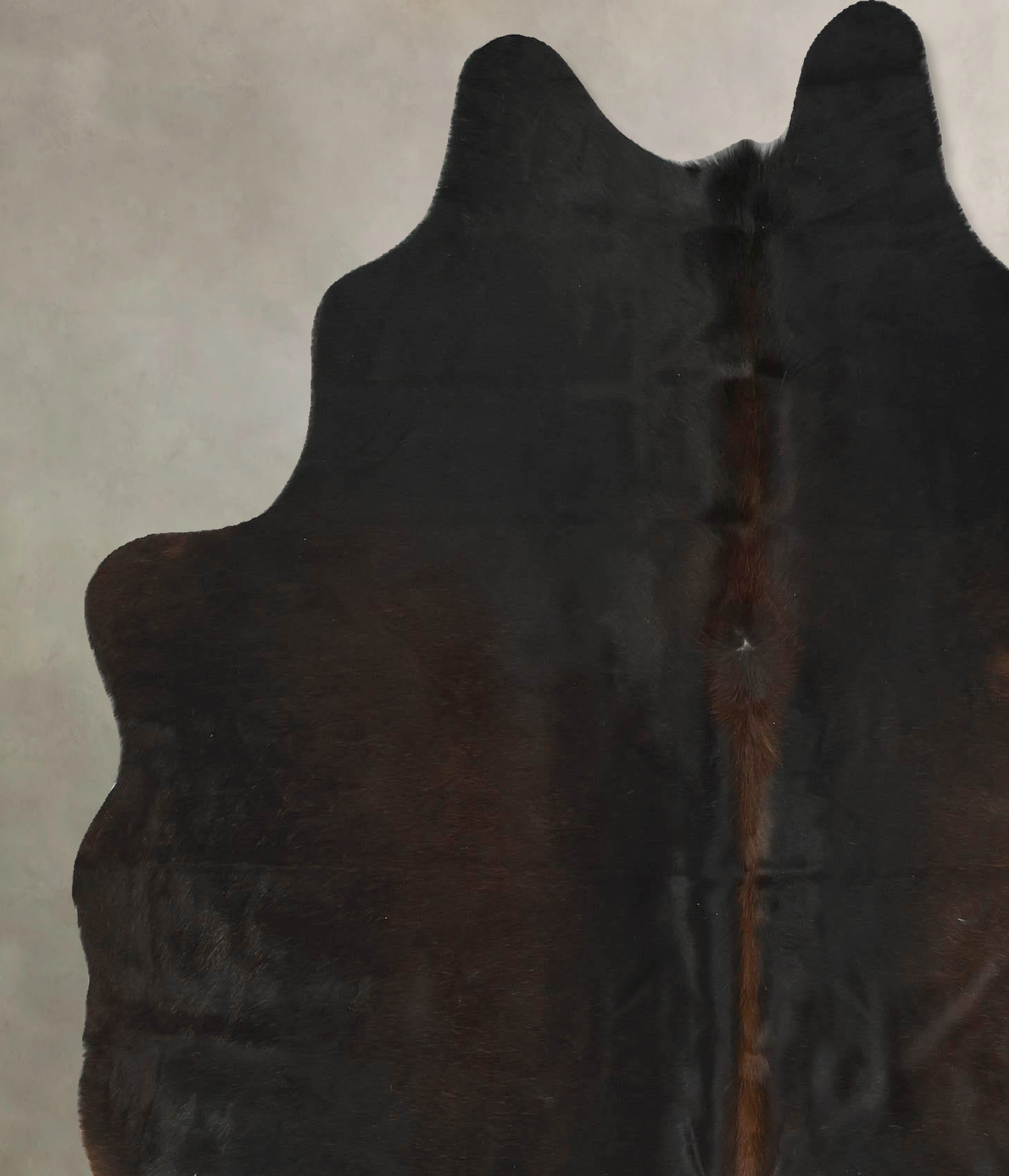 Chocolate Cowhide Rug #B14481