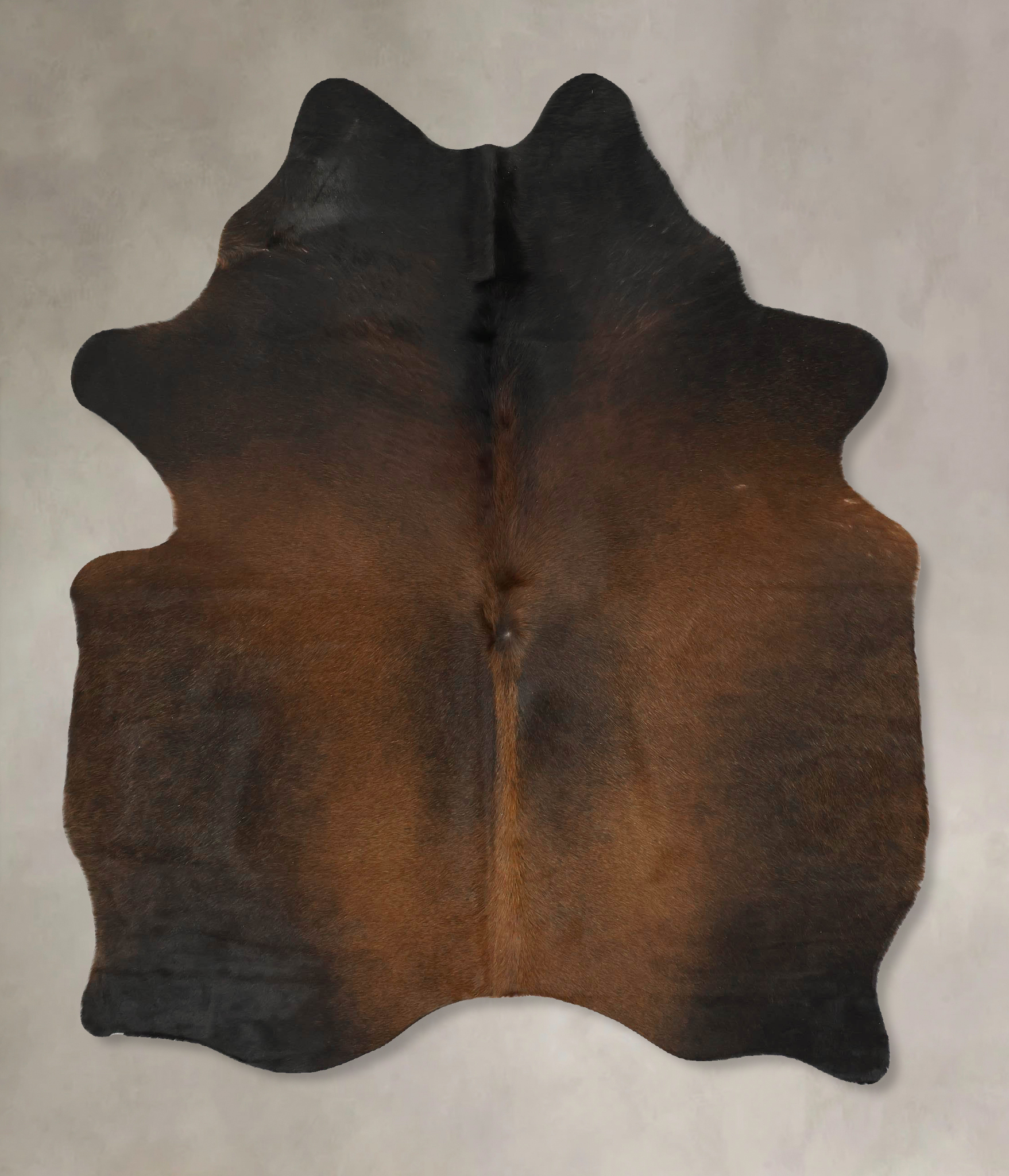 Chocolate Cowhide Rug #B14483