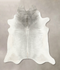 Medium Grey XX-Large Brazilian Cowhide Rug 8'0