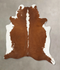 Hereford XX-Large Brazilian Cowhide Rug 8'4